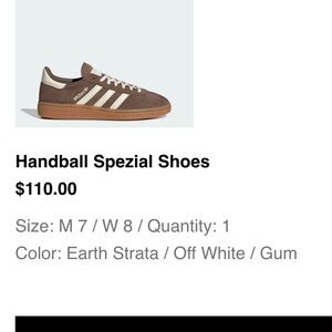 Adidas Handball Spezial Earth Strata Sneakers